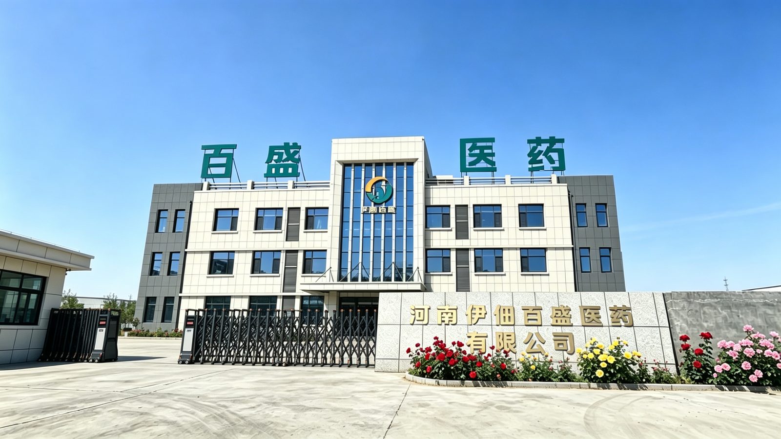 河南伊佃百盛医药有限公司实景